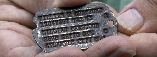 Clues to a serviceman’s story